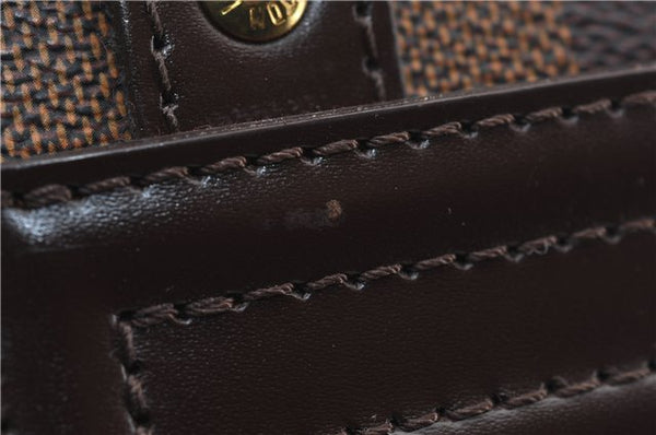 Authentic Louis Vuitton Damier Nolita Hand Boston Bag N41455 LV 0329F