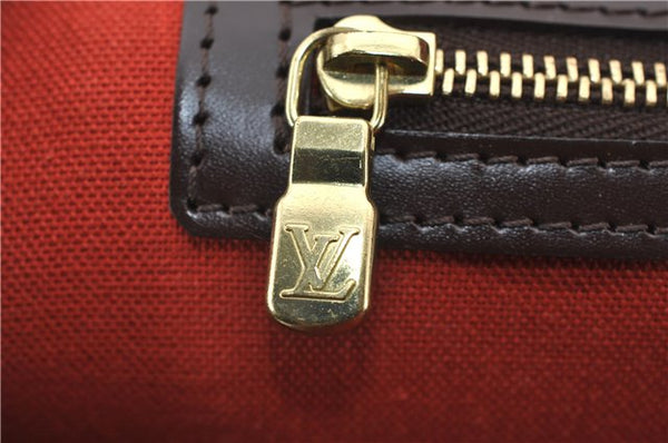 Authentic Louis Vuitton Damier Nolita Hand Boston Bag N41455 LV 0329F