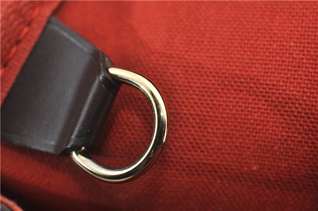 Authentic Louis Vuitton Damier Nolita Hand Boston Bag N41455 LV 0329F