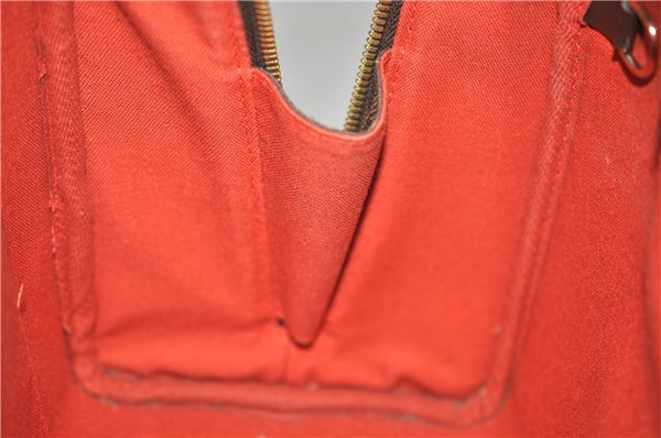 Authentic Louis Vuitton Damier Nolita Hand Boston Bag N41455 LV 0329F