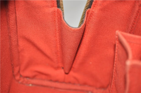 Authentic Louis Vuitton Damier Nolita Hand Boston Bag N41455 LV 0329F