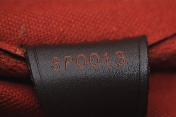 Authentic Louis Vuitton Damier Nolita Hand Boston Bag N41455 LV 0329F