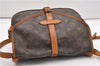 Authentic Louis Vuitton Monogram Saumur 30 Shoulder Cross Bag M42256 LV 0329G
