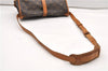 Authentic Louis Vuitton Monogram Saumur 30 Shoulder Cross Bag M42256 LV 0329G