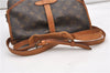Authentic Louis Vuitton Monogram Saumur 30 Shoulder Cross Bag M42256 LV 0329G