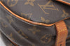 Authentic Louis Vuitton Monogram Saumur 30 Shoulder Cross Bag M42256 LV 0329G