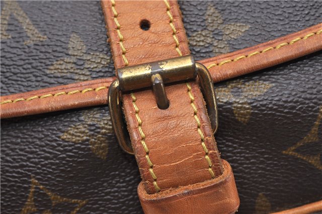 Authentic Louis Vuitton Monogram Saumur 30 Shoulder Cross Bag M42256 LV 0329G