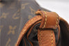 Authentic Louis Vuitton Monogram Saumur 30 Shoulder Cross Bag M42256 LV 0329G