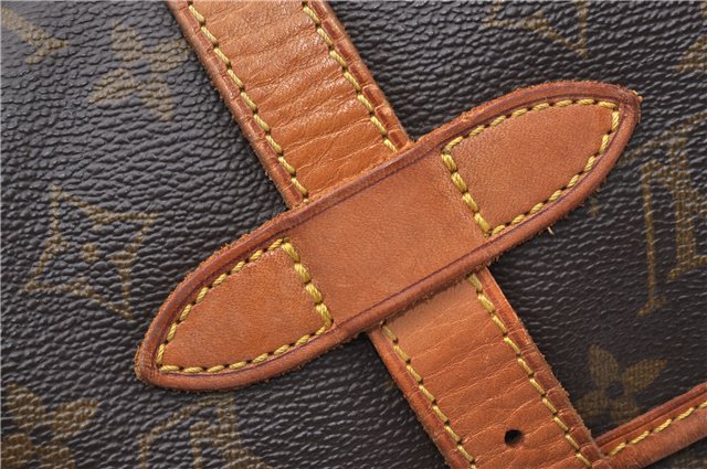 Authentic Louis Vuitton Monogram Saumur 30 Shoulder Cross Bag M42256 LV 0329G