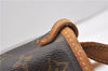 Authentic Louis Vuitton Monogram Saumur 30 Shoulder Cross Bag M42256 LV 0329G