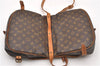 Authentic Louis Vuitton Monogram Saumur 30 Shoulder Cross Bag M42256 LV 0329G