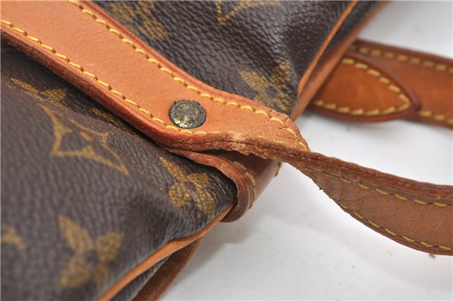 Authentic Louis Vuitton Monogram Saumur 30 Shoulder Cross Bag M42256 LV 0329G