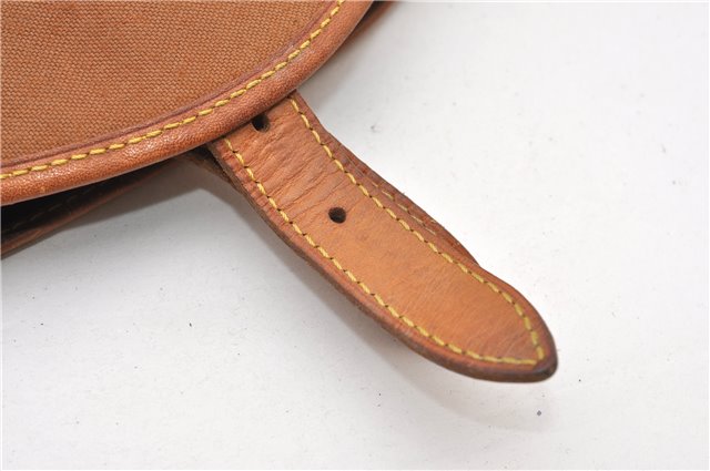 Authentic Louis Vuitton Monogram Saumur 30 Shoulder Cross Bag M42256 LV 0329G