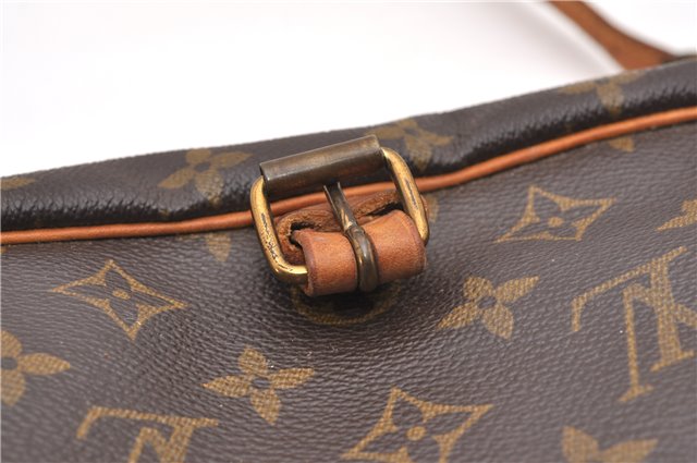Authentic Louis Vuitton Monogram Saumur 30 Shoulder Cross Bag M42256 LV 0329G