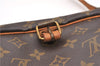 Authentic Louis Vuitton Monogram Saumur 30 Shoulder Cross Bag M42256 LV 0329G
