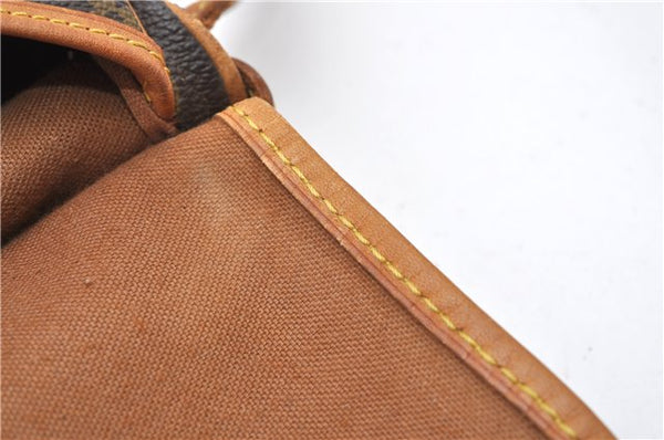 Authentic Louis Vuitton Monogram Saumur 30 Shoulder Cross Bag M42256 LV 0329G