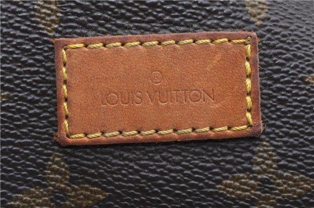 Authentic Louis Vuitton Monogram Saumur 30 Shoulder Cross Bag M42256 LV 0329G