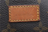 Authentic Louis Vuitton Monogram Saumur 30 Shoulder Cross Bag M42256 LV 0329G