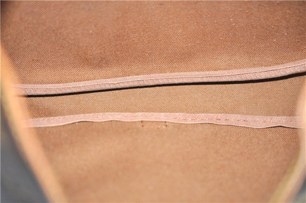 Authentic Louis Vuitton Monogram Saumur 30 Shoulder Cross Bag M42256 LV 0329G