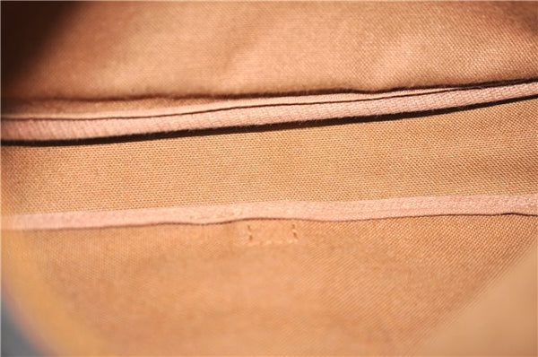 Authentic Louis Vuitton Monogram Saumur 30 Shoulder Cross Bag M42256 LV 0329G