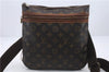 Auth Louis Vuitton Monogram Pochette Bosphore Shoulder Cross Bag M40044 LV 0330D