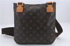 Auth Louis Vuitton Monogram Pochette Bosphore Shoulder Cross Bag M40044 LV 0330D