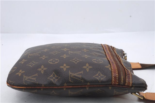 Auth Louis Vuitton Monogram Pochette Bosphore Shoulder Cross Bag M40044 LV 0330D