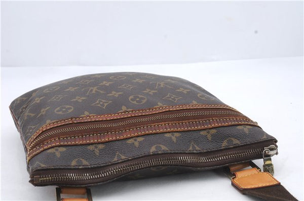 Auth Louis Vuitton Monogram Pochette Bosphore Shoulder Cross Bag M40044 LV 0330D