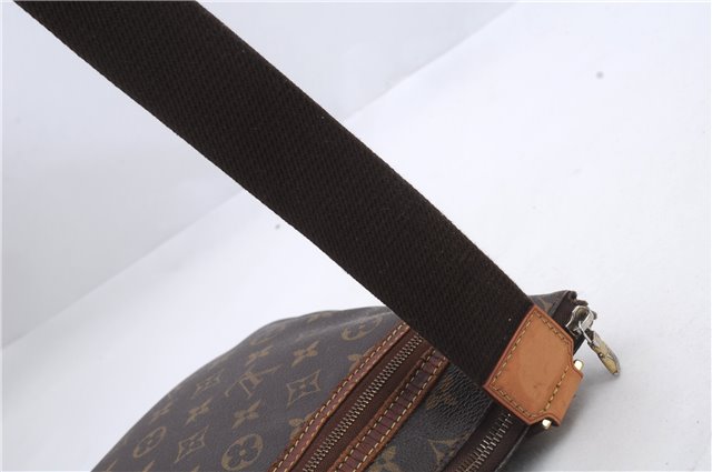 Auth Louis Vuitton Monogram Pochette Bosphore Shoulder Cross Bag M40044 LV 0330D