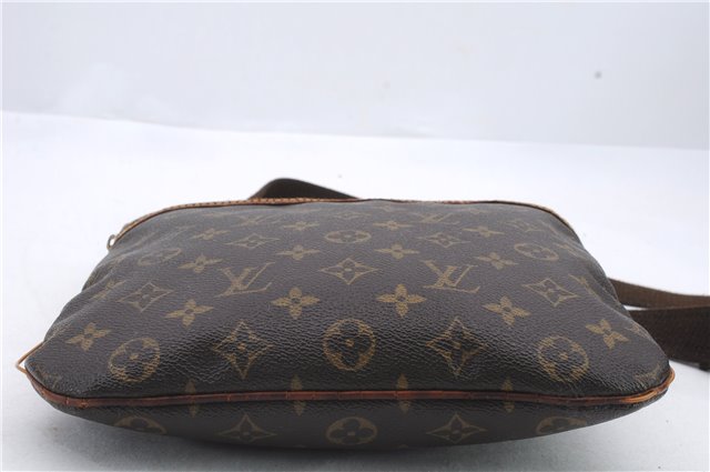 Auth Louis Vuitton Monogram Pochette Bosphore Shoulder Cross Bag M40044 LV 0330D