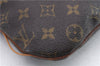 Auth Louis Vuitton Monogram Pochette Bosphore Shoulder Cross Bag M40044 LV 0330D