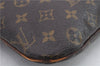 Auth Louis Vuitton Monogram Pochette Bosphore Shoulder Cross Bag M40044 LV 0330D