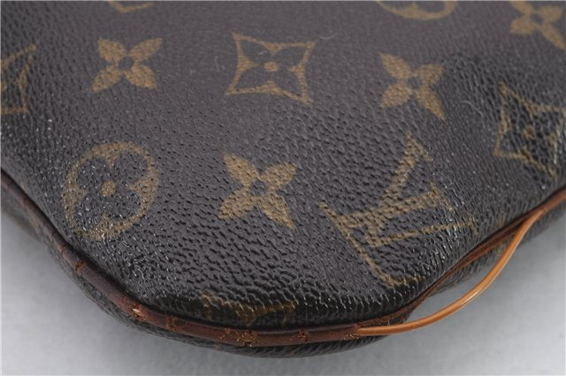 Auth Louis Vuitton Monogram Pochette Bosphore Shoulder Cross Bag M40044 LV 0330D