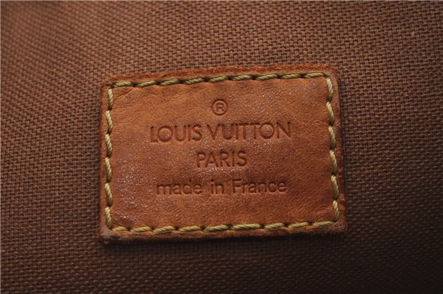 Auth Louis Vuitton Monogram Pochette Bosphore Shoulder Cross Bag M40044 LV 0330D