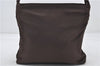 Authentic PRADA Nylon Tessuto Shoulder Hand Bag Purse Brown 0330E