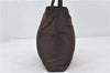 Authentic PRADA Nylon Tessuto Shoulder Hand Bag Purse Brown 0330E