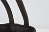 Authentic PRADA Nylon Tessuto Shoulder Hand Bag Purse Brown 0330E