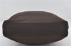 Authentic PRADA Nylon Tessuto Shoulder Hand Bag Purse Brown 0330E
