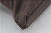 Authentic PRADA Nylon Tessuto Shoulder Hand Bag Purse Brown 0330E