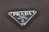Authentic PRADA Nylon Tessuto Shoulder Hand Bag Purse Brown 0330E