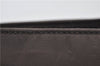 Authentic PRADA Nylon Tessuto Shoulder Hand Bag Purse Brown 0330E