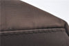Authentic PRADA Nylon Tessuto Shoulder Hand Bag Purse Brown 0330E