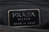 Authentic PRADA Nylon Tessuto Shoulder Hand Bag Purse Brown 0330E