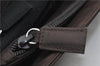 Authentic PRADA Nylon Tessuto Shoulder Hand Bag Purse Brown 0330E