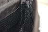 Authentic PRADA Nylon Tessuto Shoulder Hand Bag Purse Brown 0330E