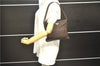Authentic PRADA Nylon Tessuto Shoulder Hand Bag Purse Brown 0330E