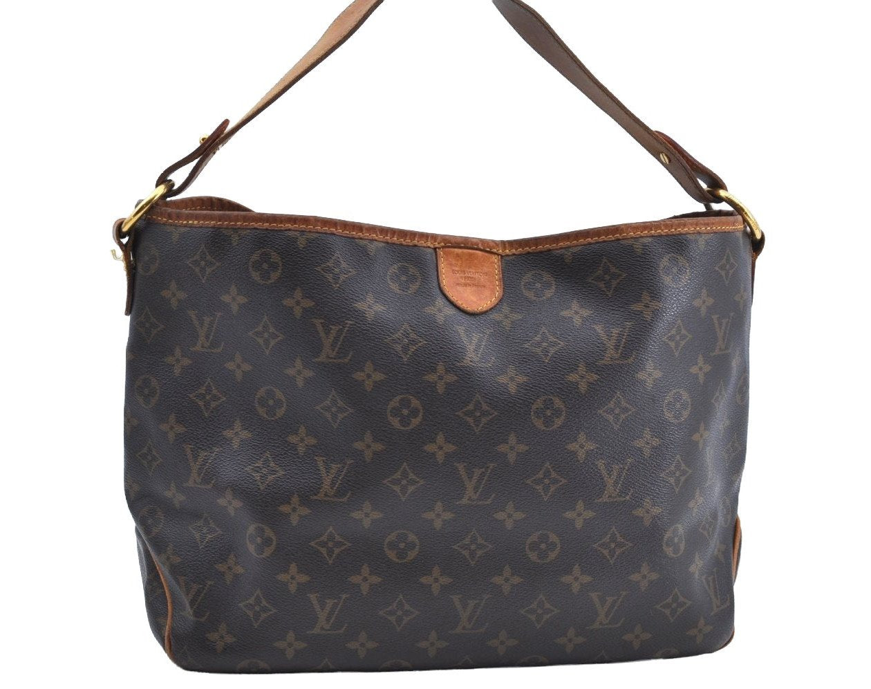 Authentic Louis Vuitton Monogram Delightful PM Shoulder Bag M40352 LV 0331G
