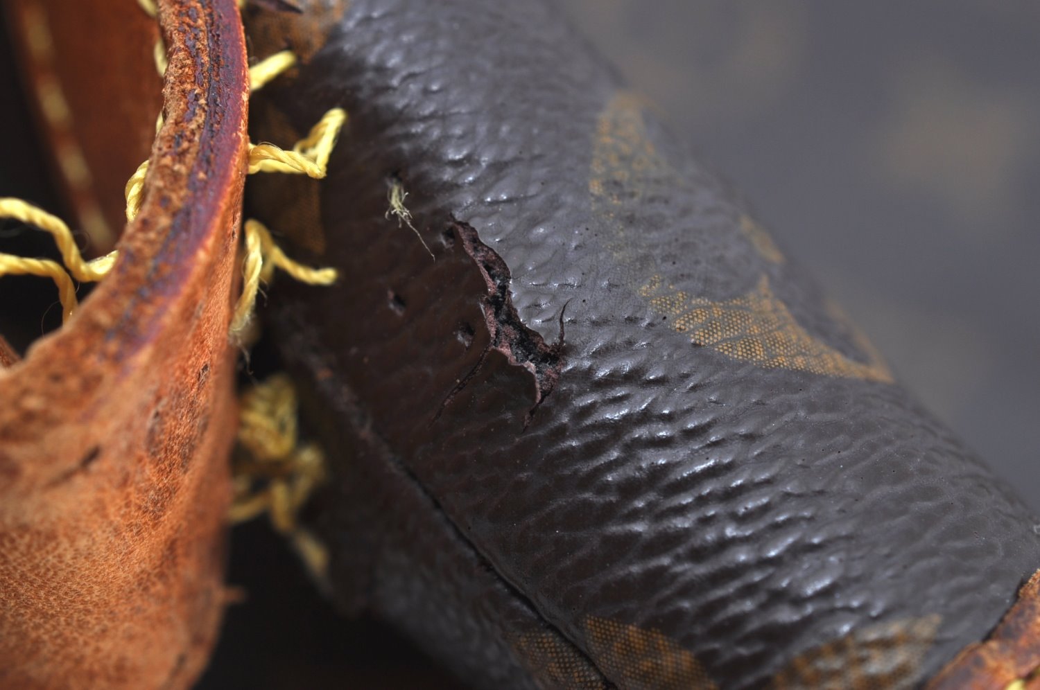 Authentic Louis Vuitton Monogram Delightful PM Shoulder Bag M40352 LV 0331G