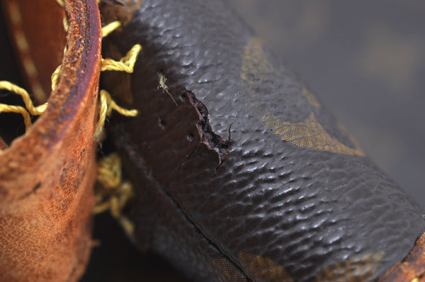 Authentic Louis Vuitton Monogram Delightful PM Shoulder Bag M40352 LV 0331G