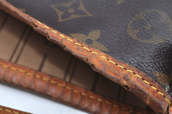 Authentic Louis Vuitton Monogram Delightful PM Shoulder Bag M40352 LV 0331G